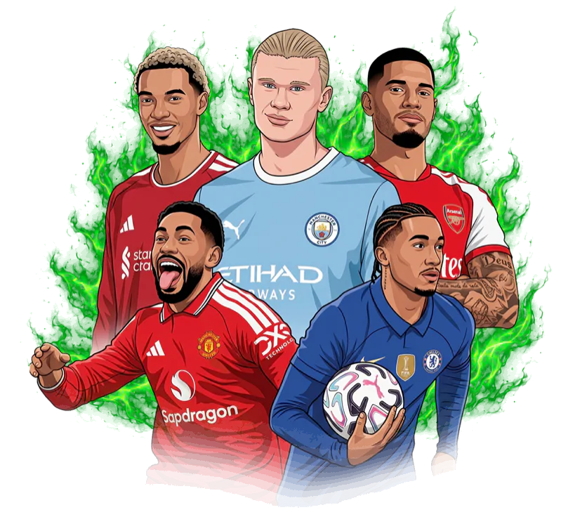 PLAYERS-CARTOON 1